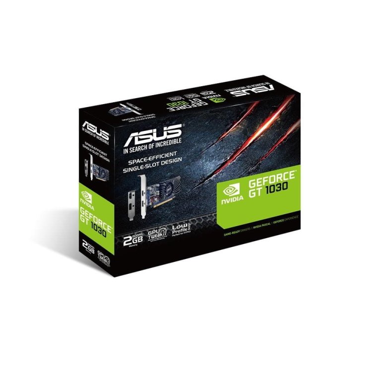 Karta graf. ASUS GeForce GT 1030 2GB GDDR5 LP