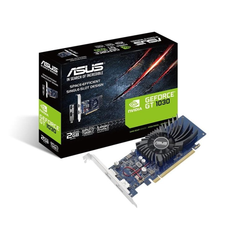 Karta graf. ASUS GeForce GT 1030 2GB GDDR5 LP