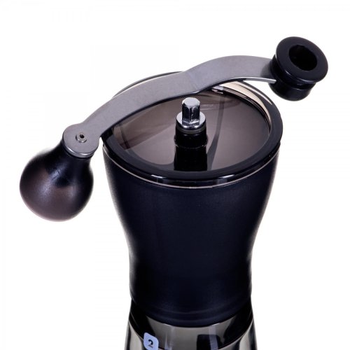 Młynek Ręczne do kawy HARIO MSS-1DTB (żarnowy; kolor czarny)