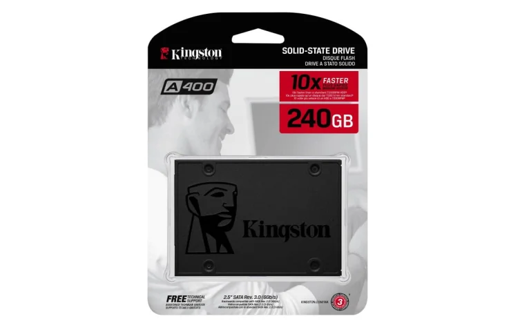 Dysk Kingston A400 SA400S37/240G (240 GB ; 2.5"; SATA III)