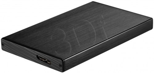 Obudowa NATEC Rhino GO NKZ-0941 (2.5"; USB 3.0; Aluminium; kolor czarny)