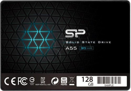 Dysk SSD Silicon Power Ace A55 128GB 2,5" SATA III 550/420 MB/s (SP128GBSS3A55S25)
