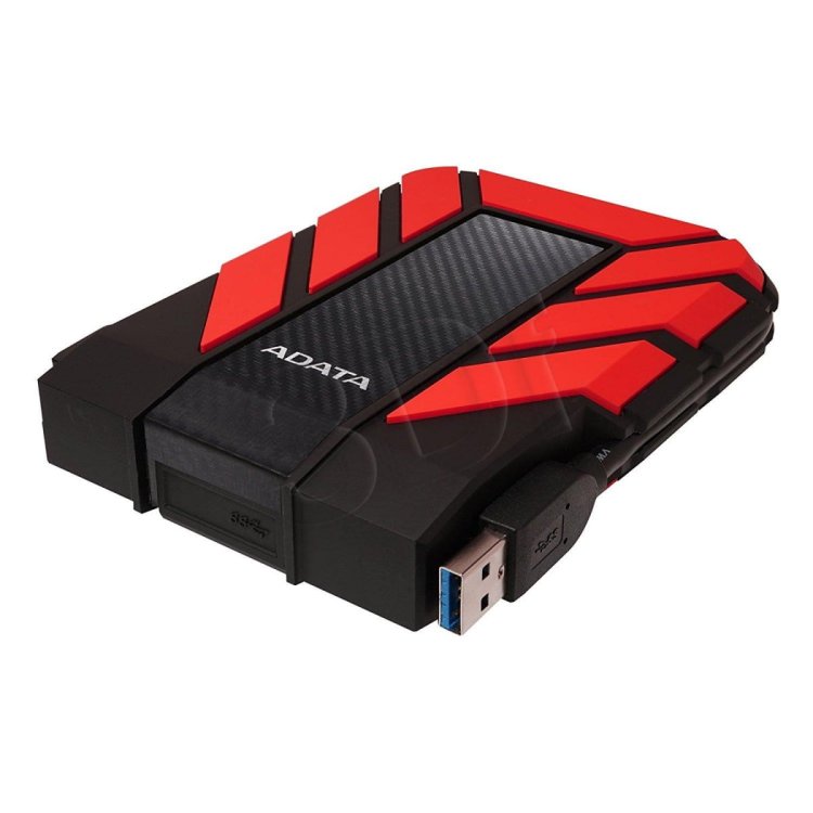 Dysk zewnętrzny HDD ADATA HD710 AHD710P-1TU31-CRD (1 TB; 2.5"; USB 3.1; 8 MB; kolor czerwony)