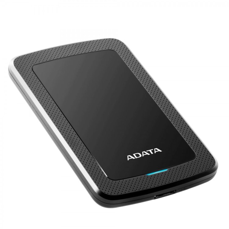 Dysk zewnętrzny HDD ADATA HV300 AHV300-1TU31-CBK (1 TB; 2.5"; USB 3.1; 8 MB; 7200 obr/min; kolor czarny)