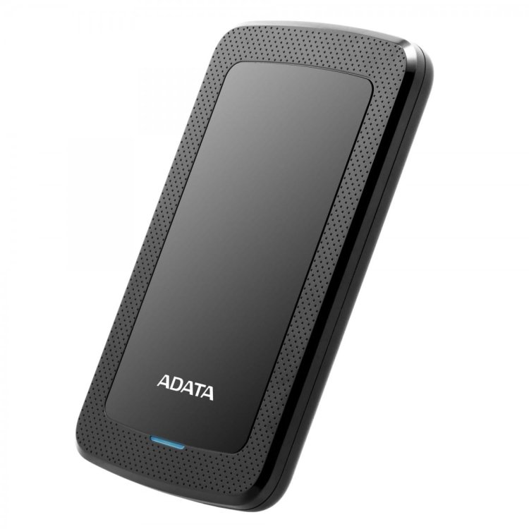 Dysk zewnętrzny HDD ADATA HV300 AHV300-1TU31-CBK (1 TB; 2.5"; USB 3.1; 8 MB; 7200 obr/min; kolor czarny)