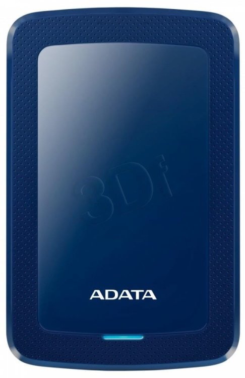 Dysk zewnętrzny HDD ADATA HV300 AHV300-1TU31-CBL (1 TB; 2.5"; USB 3.1; 8 MB; 7200 obr/min; kolor niebieski)