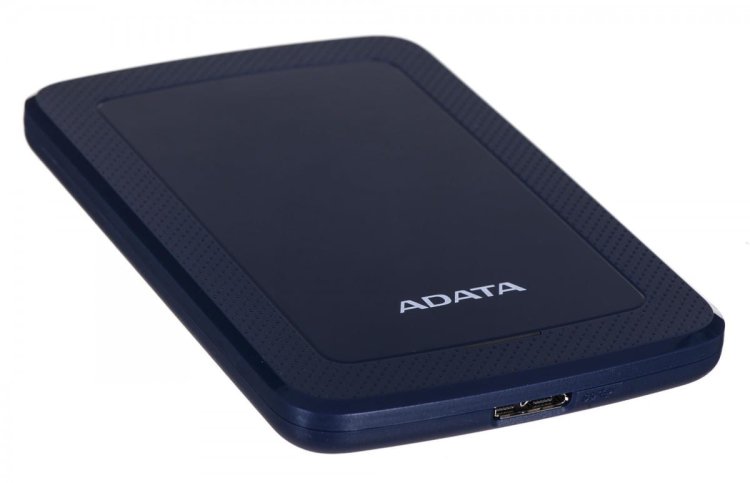 Dysk zewnętrzny HDD ADATA HV300 AHV300-1TU31-CBL (1 TB; 2.5"; USB 3.1; 8 MB; 7200 obr/min; kolor niebieski)