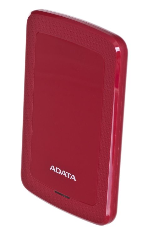 Dysk zewnętrzny HDD ADATA HV300 AHV300-1TU31-CRD (1 TB; 2.5"; USB 3.1; 8 MB; 7200 obr/min; kolor czerwony)