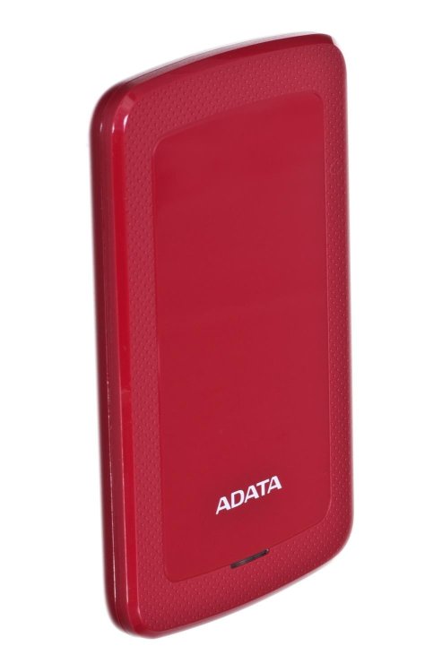 Dysk zewnętrzny HDD ADATA HV300 AHV300-1TU31-CRD (1 TB; 2.5"; USB 3.1; 8 MB; 7200 obr/min; kolor czerwony)