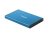 Obudowa na dysk NATEC Rhino Go NKZ-1280 (2.5"; USB 3.0; Aluminium; kolor niebieski)