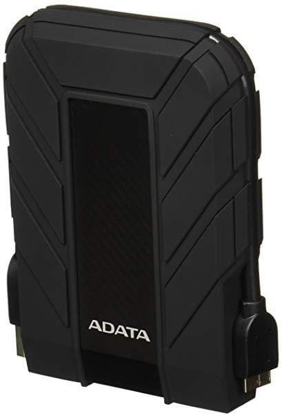 Dysk zewnętrzny HDD ADATA HD710 AHD710P-2TU31-CBK (2 TB; 2.5"; USB 3.1; 8 MB; 5400 obr/min; kolor czarny)