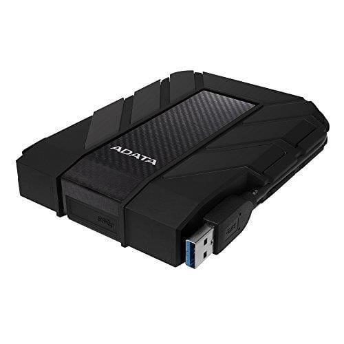 Dysk zewnętrzny HDD ADATA HD710 AHD710P-2TU31-CBK (2 TB; 2.5"; USB 3.1; 8 MB; 5400 obr/min; kolor czarny)