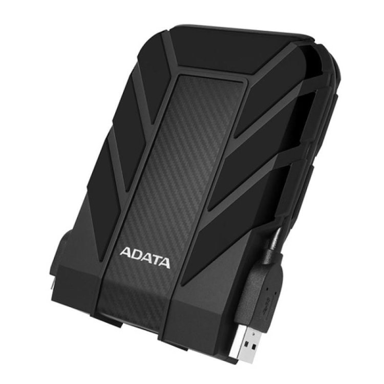 Dysk zewnętrzny HDD ADATA HD710 AHD710P-2TU31-CBK (2 TB; 2.5"; USB 3.1; 8 MB; 5400 obr/min; kolor czarny)