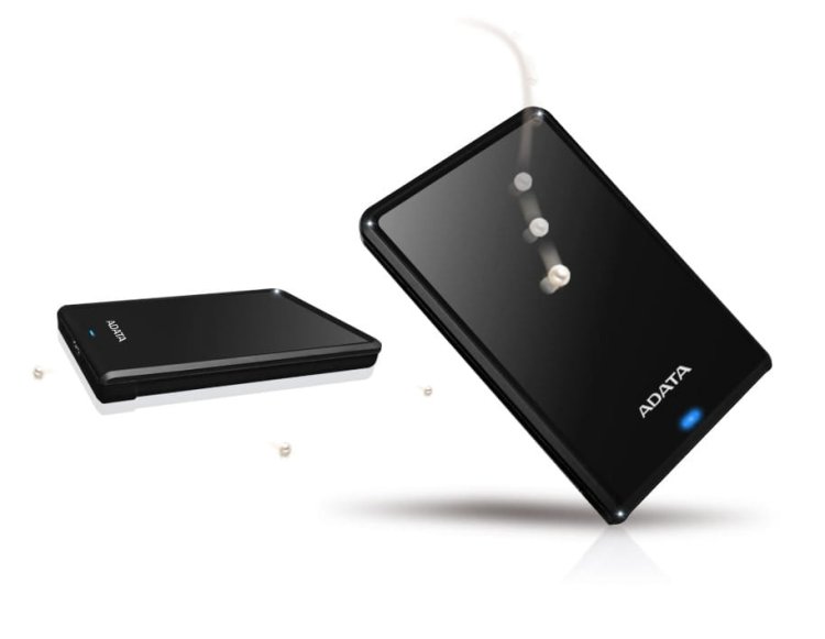 Dysk zewnętrzny HDD ADATA HV620 AHV620S-2TU3-CBK (2 TB; 2.5"; USB 2.0, USB 3.0; 5400 obr/min; kolor czarny)