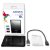 Dysk zewnętrzny HDD ADATA HV620 AHV620S-2TU3-CBK (2 TB; 2.5"; USB 2.0, USB 3.0; 5400 obr/min; kolor czarny)