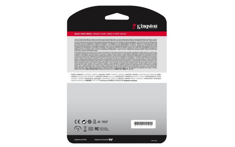 Dysk Kingston SA400S37/960G (960 GB ; 2.5"; SATA III)