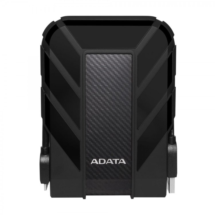 Dysk zewnętrzny HDD ADATA Durable AHD710P-5TU31-CBK (5 TB; 2.5"; USB 3.0; 8 MB; 5400 obr/min; kolor czarny)