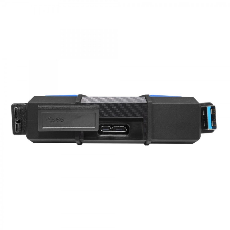 Dysk zewnętrzny HDD ADATA Durable AHD710P-5TU31-CBK (5 TB; 2.5"; USB 3.0; 8 MB; 5400 obr/min; kolor czarny)