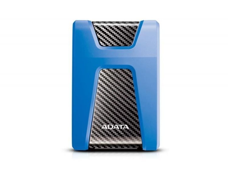 Dysk zewnętrzny HDD ADATA HD650 AHD650-2TU31-CBL (2 TB; 2.5"; USB 3.1; kolor niebieski)