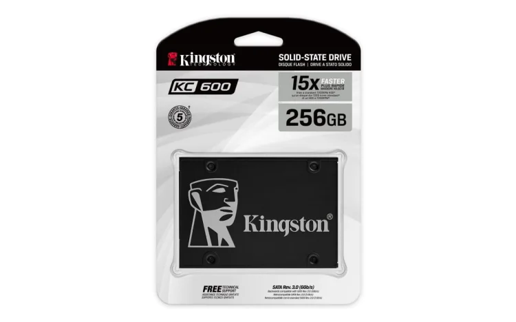 Dysk Kingston SKC600/256G (256 GB ; 2.5"; SATA III)