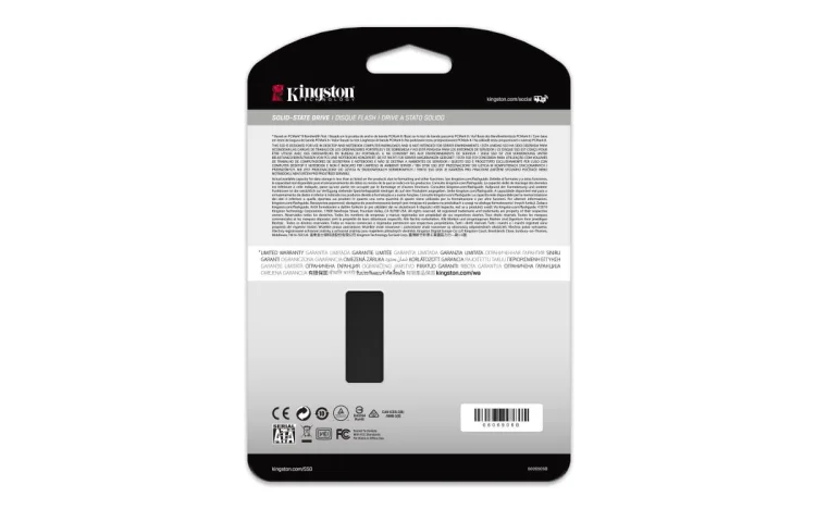 Dysk Kingston SKC600/256G (256 GB ; 2.5"; SATA III)