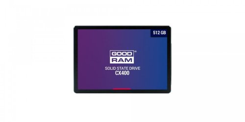 DYSK SSD GOODRAM 512GB Gen. 2 SATA III 2,5 CX400