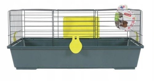 ZOLUX Klatka CLASSIC 80 cm kol. szary/seledynowy