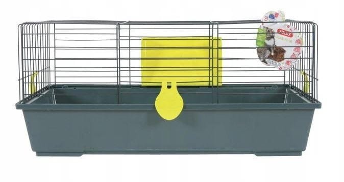 ZOLUX Klatka CLASSIC 80 cm kol. szary/seledynowy