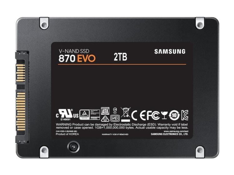 Dysk SSD Samsung 870 EVO MZ-77E2T0B 2TB SATA