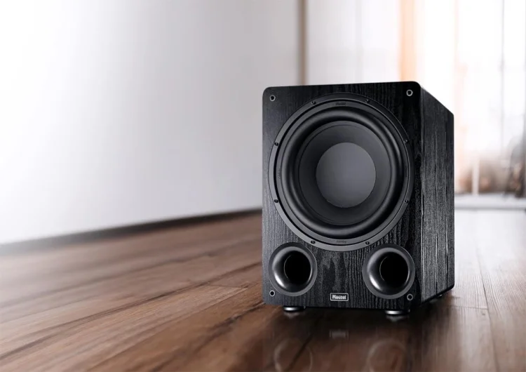 Subwoofer aktywny Magnat Alpha RS12 czarny