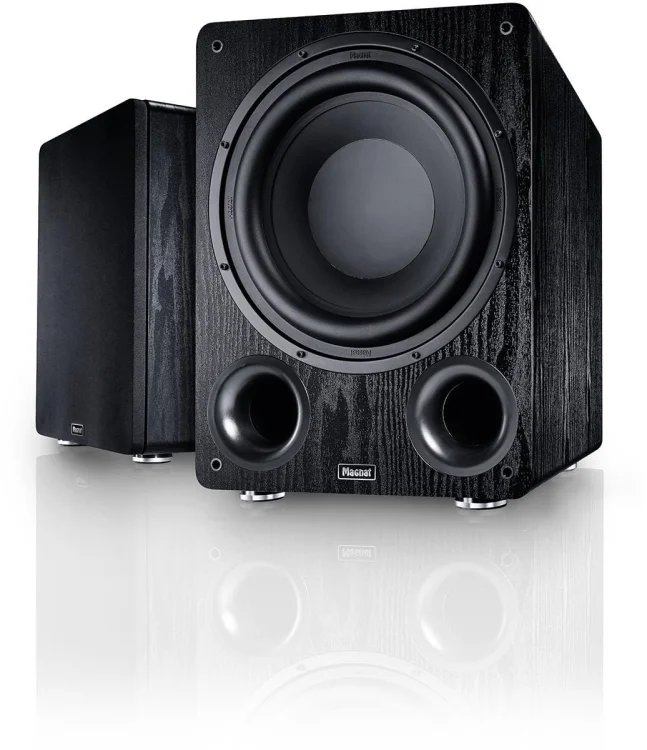 Subwoofer aktywny Magnat Alpha RS12 czarny