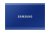 Dysk Samsung SSD T7 Portable 1TB MU-PC1T0H/WW niebieski