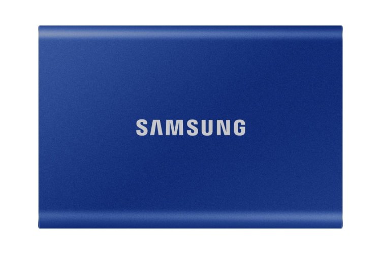 Dysk Samsung SSD T7 Portable 1TB MU-PC1T0H/WW niebieski
