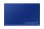 Dysk Samsung SSD T7 Portable 1TB MU-PC1T0H/WW niebieski