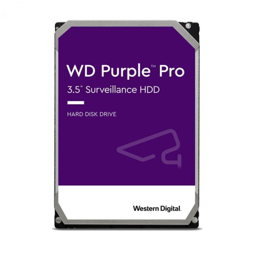 Dysk HDD WD Purple Pro WD181PURP (18 TB ; 3.5"; 512 MB; 7200 obr/min)