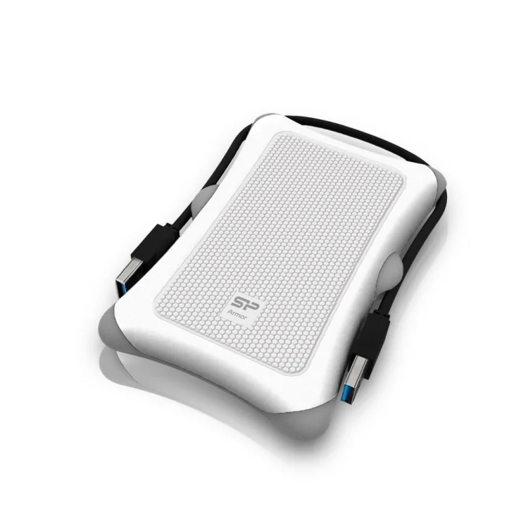 Dysk zewnętrzny Silicon Power Armor A30 1TB 2.5" USB 3.2 5400 obr/min White
