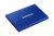 Dysk Samsung SSD T7 Portable 2TB MU-PC2T0H/WW niebieski