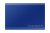 Dysk Samsung SSD T7 Portable 2TB MU-PC2T0H/WW niebieski
