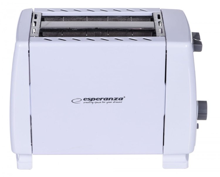 Toster Esperanza Caprese EKT001 (600W; kolor biały)