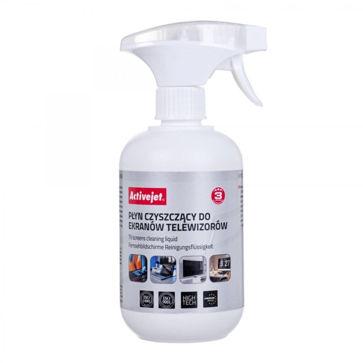 Płyn czyszczące Do ekranów Activejet AOC-028 (500 ml)