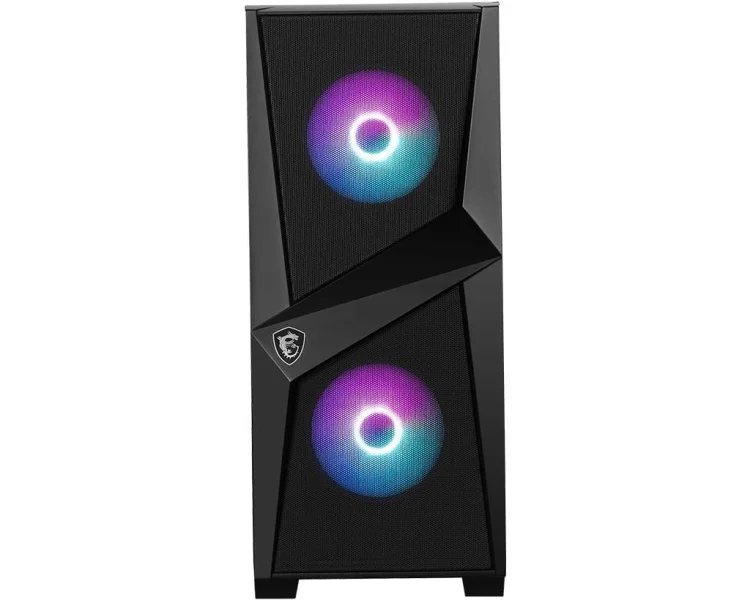 Obudowa MSI MAG FORGE 100R (ATX, Mini ATX, Mini ITX; kolor czarny)