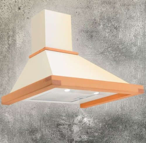 Okap kominowy AKPO WK-4 RUSTICA ECO 60 (kolor kremowy)