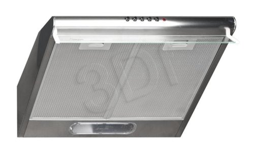 Okap podszafkowy AKPO WK-7 P 3050 INOX (159,8 m3/h; 500mm; kolor inox)