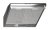 Okap podszafkowy AKPO WK-7 P 3050 INOX (159,8 m3/h; 500mm; kolor inox)