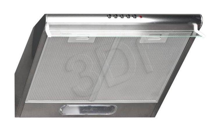 Okap podszafkowy AKPO WK-7 P 3050 INOX (159,8 m3/h; 500mm; kolor inox)