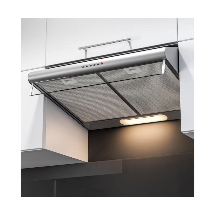 Okap podszafkowy AKPO WK-7 P 3060 INOX (159,8 m3/h; 600mm; kolor inox)
