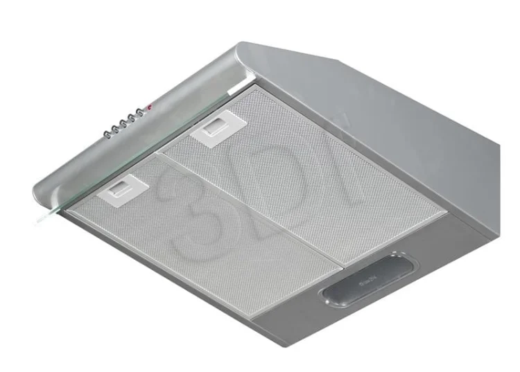 Okap podszafkowy AKPO WK-7 P 3050 SZARY (159,8 m3/h; 500mm; kolor szary)