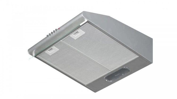 Okap podszafkowy AKPO WK-7 P 3050 SZARY (159,8 m3/h; 500mm; kolor szary)