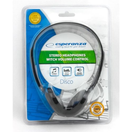 Słuchawki Esperanza Disco EH119 (kolor czarny)