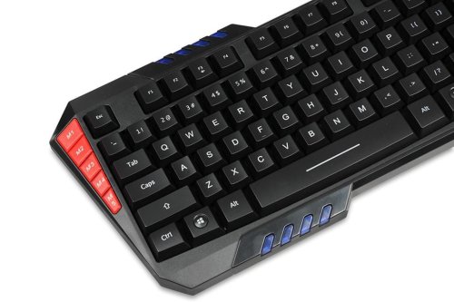 Klawiatura IBOX INFERNO IKS855 (USB 3.0; (EN); kolor czarny)
